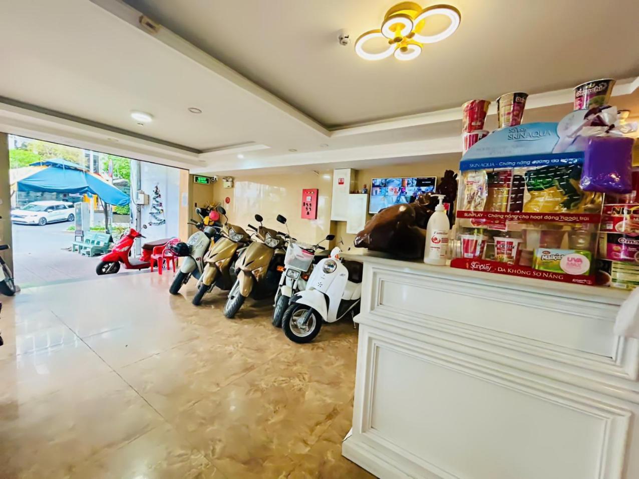 Ngoi Sao Nho Hotel Ho Chi Minh-Byen Eksteriør billede