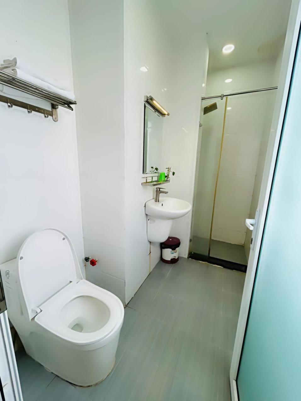 Ngoi Sao Nho Hotel Ho Chi Minh-Byen Eksteriør billede