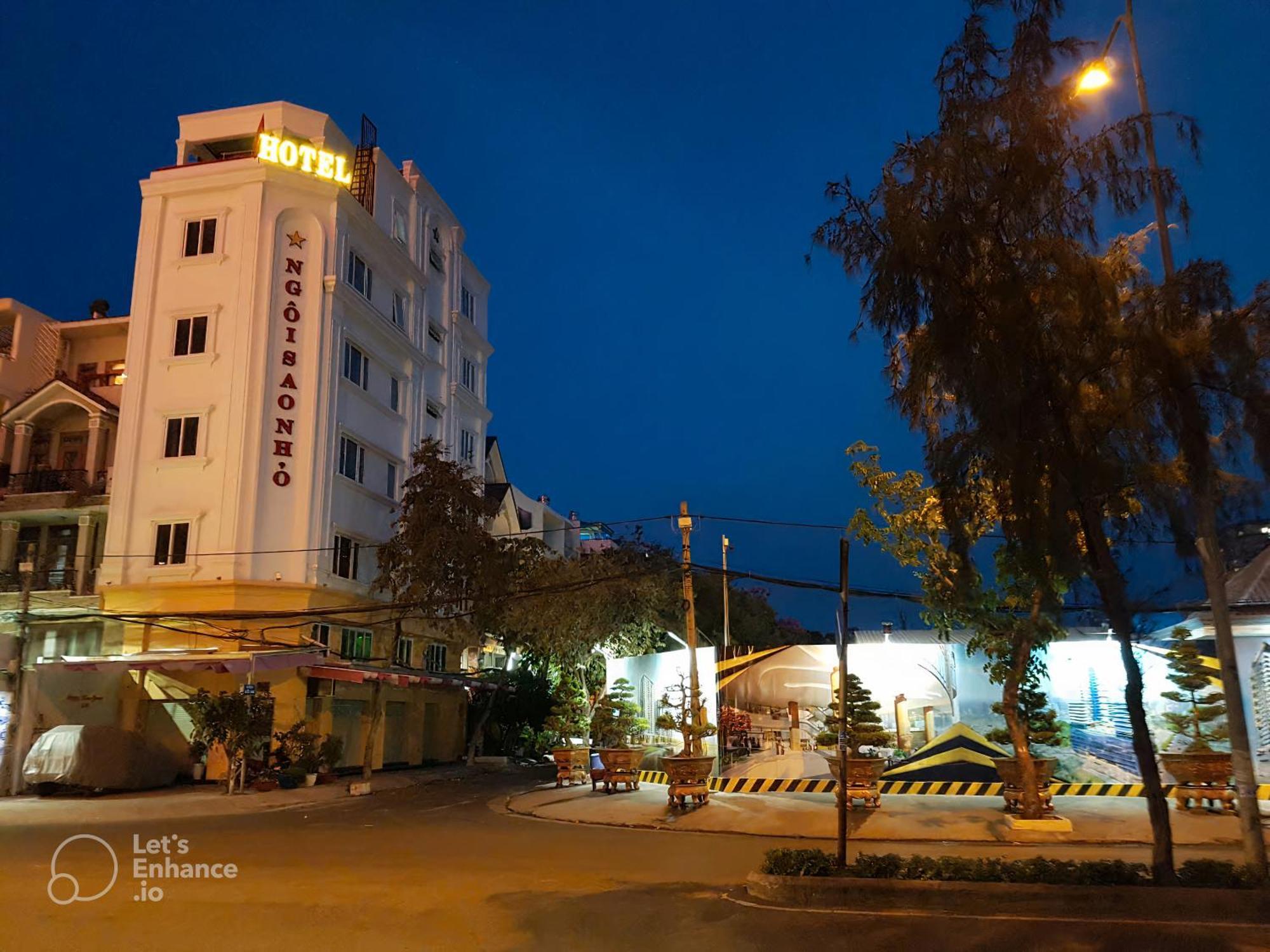 Ngoi Sao Nho Hotel Ho Chi Minh-Byen Eksteriør billede